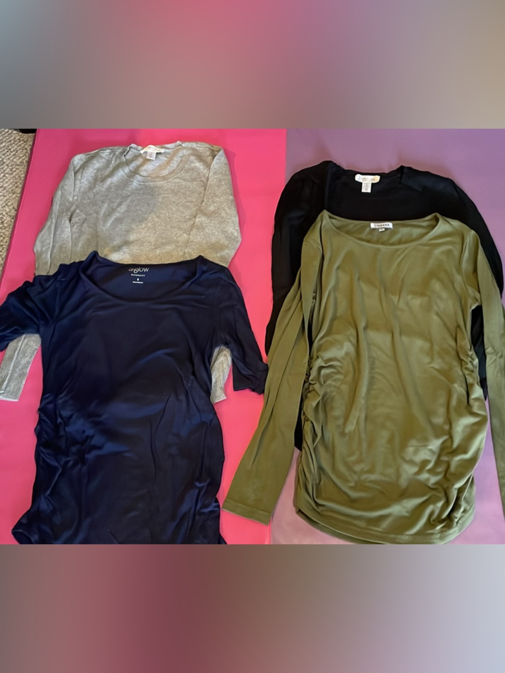 Maternity Long Sleeve Bundle